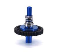 RC Models Repairs Compatible With Arrma For Small Boulder For Granite 1/10 RC Cars Parts Reinforced Steel Slip Gear Assembly 32P 57T Steel Teeth(Blue)