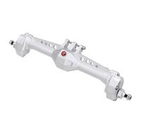 RC Models Repairs Compatible With LCG For Vanquish For Phoenix F10 1/10RC Crawler For Chassis DIY Aluminum Front Rear Portal Axle Complete Set(White,Rear Axle)
