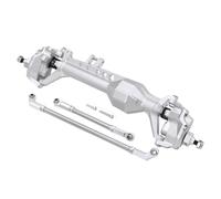 RC Models Repairs Compatible With LCG For Vanquish For Phoenix F10 1/10RC Crawler For Chassis DIY Aluminum Front Rear Portal Axle Complete Set(White,Front Axle)