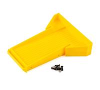 RC Models Repairs Compatible With Proline Power Wagon For Vanquish For Phoenix Fordyce For LCG 1/10 RC Cars Parts For Chassis Cheater Bed For Cab Body(Yellow)