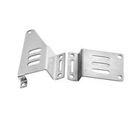 RC Models Repairs For Tamiya For King For Hauler 1/14 Stainless Steel Battery Box Adapter Tab Battery Holder Bracket Series RC Car Accessories Parts Accessory