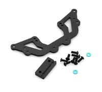 RC Models Repairs For Tamiya XV01 XV-01 1/10 Carbon Fiber Second Floor Plate Steering Mount Holder LY29 RC Car Upgrade Parts Accessories