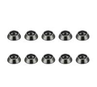 RC Models Repairs For WPL B14 B24 B16 B36 Countersunk Umbrella Flat Head Round Head Screw Concave Conical Decorative Groove Washer For RC Car Parts(Light Grey)