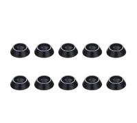 RC Models Repairs For WPL B14 B24 B16 B36 Countersunk Umbrella Flat Head Round Head Screw Concave Conical Decorative Groove Washer For RC Car Parts(Black)
