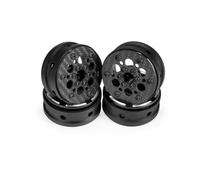 RC Models Spare Compatible With Capra For SCX10 For TRX4 For Element For Enduro TF2 Cheater Rigs Gmade R1 1/10 RC Crawler Aluminum Wheel Rims(Size 4)