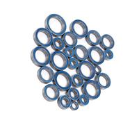 RC Models Spare For Arrma For Big Rock For Granite For Senton For Typhon 3s For BLX 26PCS Ball Bearing Kit RC Crawler Car Upgrade Parts Replacement Car Accessories