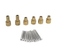 RC Models Spare For MN82 LC79 For MN82S Pro Brass Car Shell Raise The Column Heighten Bracket Decoration 1/12 Modified Big Wheel Upgrade RC Car Parts