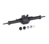 RC Models Spare For Traxxas For Trx-4m 1/18 Plastic Front Rear Straight Complete Diamond Axle RC Crawler Replacement Car Accessories Upgrade Parts(Rear)