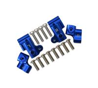 RC Models Spare Parts Compatible With ARRMA For OUTCAST For NOTORIOUS 6S For BLX 1/8 RC Car Metal Front Rear Body Post Mount Shell Column Fixed For Seat Bracket