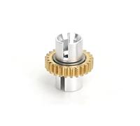RC Models Spare Parts Compatible With LDRC AE86 1/18 RC Car Upgrade Parts Replacement Accessories Metal Gearbox Differential Diff Assembly