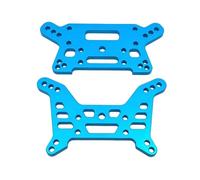 RC Models Spare Parts Compatible With MJX For Hyper Go 1/7 RC Car Upgrade Parts Modification Replacement Accessories 7303 Aluminum Alloy Shock Tower Plate