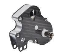 RC Models Spare Parts Compatible With Tamiya Blackfoot Monster For Beetle Mud Blaster Frog For Subaru Brat RC Car Parts Aluminum Gearbox Housing Set