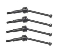 RC Models Spare Parts Compatible With Tamiya For TT-01 For TT-02 XV-01 TA01 TA04 1/10 RC Car Upgrade Parts 4Pcs Metal 39Mm Drive Shaft CVD 53792