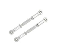 RC Models Spare Parts Compatible With Traxxas For Slash 4X4 VXL 2WD For Rustler For Stampede For Hoss 1/10 RC Car Upgrade Parts Metal Rod Linkage