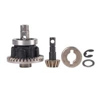 RC Models Spare Parts Compatible With Traxxas For Trx4 For Trx6 1/10 RC Crawler Front Rear Differential Gear Pinion Gear Assembly Upgrade Parts