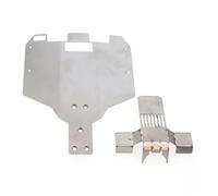 RC Models Spare Parts Compatible With Wltoys 12428 For Model Vehicles For Buggy Accessories 1/12 RC Car Axle Protector Skid Plate Spare For Chassis Armor