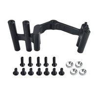 RC Modification Parts For 1/10 For Baja For Rey For Buggy For Desert Truck Upgrade Parts RC Car Servo Mount Bracket Fixed Stand Modified Accessories