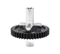 RC Modification Parts For Arrma 1/10 For Infraction For Mega 4x4 For Senton For Vendetta Big For Rock 3S For Kraton For OutCast 4S RC Car 44T 46T M1 Slipper Clutch Gear Parts(44T)