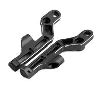 RC Modification Parts For Arrma 1/7 6S For BLX V2 Metal Rear Body Post Fixed Mount RC Car Replacement Modification Upgrade Parts Accessories(Black)