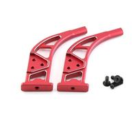 RC Modification Parts For Arrma 1/7 For Infraction For Limitless For Felony 6S For BLX Metal Diffuser Supports Rear Wing Support Frame RC Car Upgrade Parts(Red)