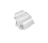 RC Modification Parts For Arrma 1/8 6S For Kraton For Typhon For Notorious For Outcast 1/7 For Mojave Metal Gearbox Case Bulkhead Cover Upgrade Parts(Silver)