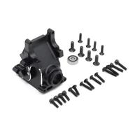 RC Modification Parts For Arrma 1/8 6S For Kraton For Typhon For Outcast For Notorious 1/7 For Mojave For Limitless Upgrade Metal Gearbox Case Bulkhead Parts(Black)