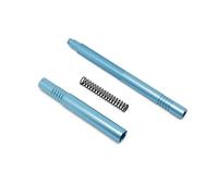 RC Modification Parts For Arrma For Granite For Senton Big For Rock 1/10 Metal Center Drive Shaft AR310884 RC Car Upgrade Parts(Sky blue)