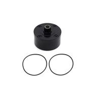 RC Modification Parts For Arrma For Kraton For Senton For Talion 1/8 Metal Differential Case Diff Case RC Car Upgrade Parts And Accessories(Black)