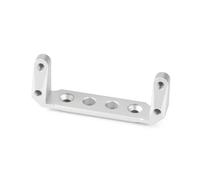 RC Modification Parts For Axial 1/10 For Vanquish For Capra Portal Axle SOA 4WS Machined Aluminum Servo Mount Black Clear RC Crawler Option Parts(Clear)