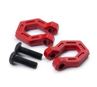 RC Modification Parts For Axial For SCX10 For TRX-4 1/10 2Pcs RC Car Trailer Hook Parts Hitch Tow Shackle RC Crawler Car Upgrade Parts Modified Accessories