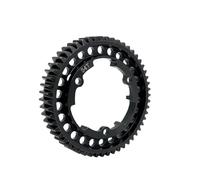 RC Modification Parts For E-Revo 2.0 For Vxl For Maxx For Traxxas 1/5 For X-Maxx 1/7 XO-1 1/10 Steel 46T 50T 52T 54T Spur Gear 1.0M 6447 6449 RC Car Upgrade Parts(54T)