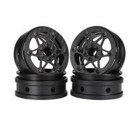 RC Modification Parts For Gspeed TGH Dlux For Capra For SCX10 Pro For Element For Enduro 1/10 2.2 Inch Carbon Fiber RC Wheel Rims Rig Crawler For LCG For Chassis Kit DIY(C)