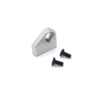 RC Modification Parts For MINI-Z For MINI-D For MINI-Q Q8 Q9 1/28 Metal Modification Central Drive Shaft Fixture RC Car Upgrade Parts Modified Accessories(Silver)