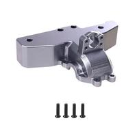 RC Modification Parts For MJX For Hyper Go 1/14 14210 14209 H14BM Metal Rear Upper Gearbox Covers RC Car Upgraded DIY Parts Modified Accessories(Grey)