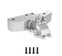 RC Modification Parts For MJX For Hyper Go 1/14 14210 14209 H14BM Metal Rear Upper Gearbox Covers RC Car Upgraded DIY Parts Modified Accessories(Silver)