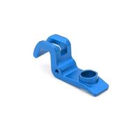 RC Modification Parts For MJX For Hyper Go H16 16208 1/16 Metal Body Clip Retainer Shell Fixing Buckle Lock RC Car Upgrade Parts Accessories(Blue)