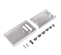 RC Modification Parts For MN 1/12 For MN98 For MN99s Metal For Circuit Board Fixing For Seat Rear Tailboard Remote Control Car Modification Upgrade Parts Accessories(Silver)