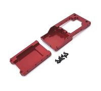 RC Modification Parts For MN For MN78 For MN168 1/12 Metal Steering Servo Fixed Mount Bracket Beam Rc Model Crawler Car Truck Upgrade Parts Accessories(Red)