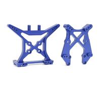 RC Modification Parts For Ruckus For Torment Ax Brutus For Circuit For AMP MT 1/10 Front And Rear Shock Tower RC Car Upgrade Parts(Blue,1Set)