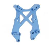RC Modification Parts For Ruckus For Torment Ax Brutus For Circuit For AMP MT 1/10 Front And Rear Shock Tower RC Car Upgrade Parts(Sky blue,Front Shock)