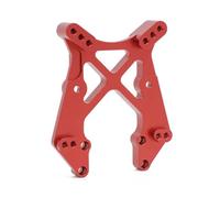 RC Modification Parts For Ruckus For Torment Ax Brutus For Circuit For AMP MT 1/10 Front And Rear Shock Tower RC Car Upgrade Parts(Red,Front Shock)