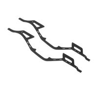 RC Modification Parts For SCX10 II For Element For Enduro For LCG 1/10 2Pcs Carbon Fiber Rails For Chassis Frame RC For Rock Crawler Lower Center Of Gravity DIY
