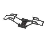 RC Modification Parts For SCX10 II For Element For Enduro Trail 1/10 Carbon Fiber For LCG For Chassis Kit Frame Rails RC Crawler Truck Upgrade Parts(Chassis Kit)