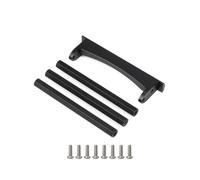RC Modification Parts For SCX10 II For Element For Enduro Trail 1/10 Carbon Fiber For LCG For Chassis Kit Frame Rails RC Crawler Truck Upgrade Parts(Frame Braces)
