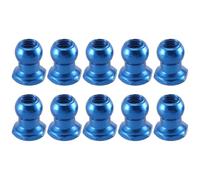 RC Modification Parts For Tamiya 10pcs 53640 5mm Aluminum Alloy Ball Head Nut RC Car Upgrades Parts Modified Accessories Replacement DIY Parts