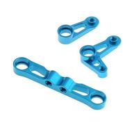 RC Modification Parts For Tamiya XV-01 XV01 FF-03 FF03 1/10 Metal Steering Assembly RC Car Upgrades Parts Modified Accessories Replacement DIY Parts