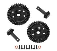 RC Modification Parts For Traxxas For Summit For E-Revo 1/10 37T 13T Steel Differential Gear Set Gear Pinion Gear 5379X 5679R RC Car Upgrade Parts(2pcs)