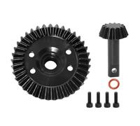 RC Modification Parts For Traxxas For Summit For E-Revo 1/10 37T 13T Steel Differential Gear Set Gear Pinion Gear 5379X 5679R RC Car Upgrade Parts(1pcs)