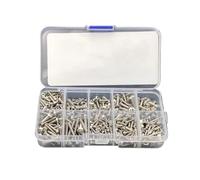 RC Modification Parts For Traxxas For TRX-4 1/10 82056-4 387pcs Stainless Steel Screw Kit Set Replacement RC Car Tactical Version Crawler