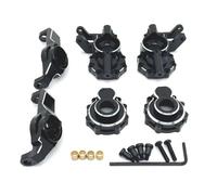 RC Modification Parts For Traxxas For TRX4 For TRX6 4WD HB R1001 R1002 R1003 1/10 Front Axle Steering Cup C For Seat RC Crawler Car Upgrade Parts(Black)